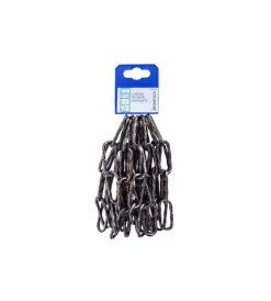 Outlet Catena ritorta pretagliata ø 4 mm. in acciaio bronzato 2,5 mt. Sistemi Di Fissaggio