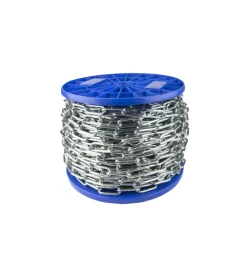 Outlet Catena tipo c ø 4 mm. in acciaio zincato 60 mt. Sistemi Di Fissaggio