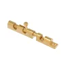 Best Catenaccio a cannone - 100 mm. - ottone lucido - 1 pz. Ferramenta Per Mobili E Infissi