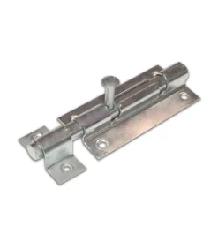 Serratura E Sicurezza|Catenaccio a cannone 120 mm. - zincato