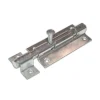 Best Catenaccio a cannone 80 mm. - zincato Serratura E Sicurezza