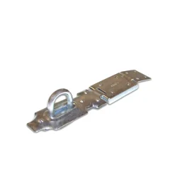 Discount Catenaccio con portalucchetto 140 mm. - zincato Serratura E Sicurezza