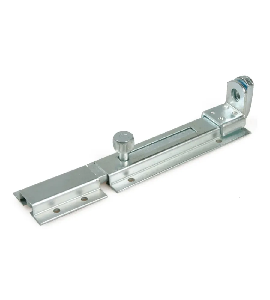Serratura E Sicurezza- Catenaccio portalucchetto profilato 230 x 40 mm. - zincato