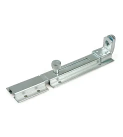 Serratura E Sicurezza|Catenaccio portalucchetto profilato 150 x 40 mm. - zincato