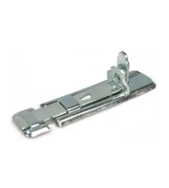 Serratura E Sicurezza- Catenaccio portalucchetto leggero 150 mm. - zincato