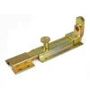 Clearance Catenaccio portalucchetto pesante 300 x 57 mm. - zincato giallo Serratura E Sicurezza