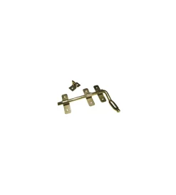Hot Catenaccio portalucchetto ø 12 x 250 mm. - zincato giallo Ferramenta Per Esterno