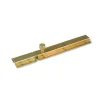 Best Catenaccio trasversale profilato 200 x 40 mm. - zincato giallo Serratura E Sicurezza
