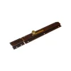 Discount Catenaccio trasversale profilato 150 x 40 mm. - verniciato bronzo Serratura E Sicurezza