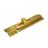 Serratura E Sicurezza|Catenaccio trasversale profilato 150 x 38 mm. - in ottone