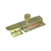 Discount Catenaccio traverso 160 x 40 mm. - zincato giallo Serratura E Sicurezza