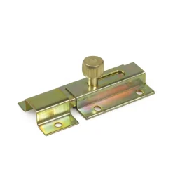 Discount Catenaccio traverso 160 x 40 mm. - zincato giallo Serratura E Sicurezza