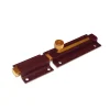 Serratura E Sicurezza- Catenaccio traverso 160 x 40 mm. - bronzato