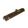 Best Catenaccio verticale pesante 200 x 57 mm. - bronzato Serratura E Sicurezza