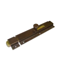 Best Catenaccio verticale pesante 200 x 57 mm. - bronzato Serratura E Sicurezza