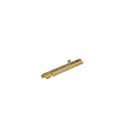Best Catenaccio verticale profilato 200 x 40 mm. - zincato giallo Serratura E Sicurezza