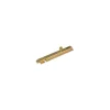 New Catenaccio verticale profilato 150 x 40 mm. - zincato giallo Serratura E Sicurezza