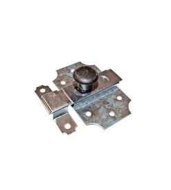 Serratura E Sicurezza- Catenacciolo 30 x 40 mm. - zincato