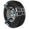 Online Catene a settori-cingoli per camion snowdrive "serie europa-pro - 3e" 3 pezzi - 16216 Catene E Calze Da Neve