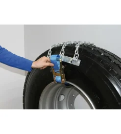 Online Catene a settori-cingoli per camion snowdrive "serie europa-pro - 3e" 3 pezzi - 16216 Catene E Calze Da Neve