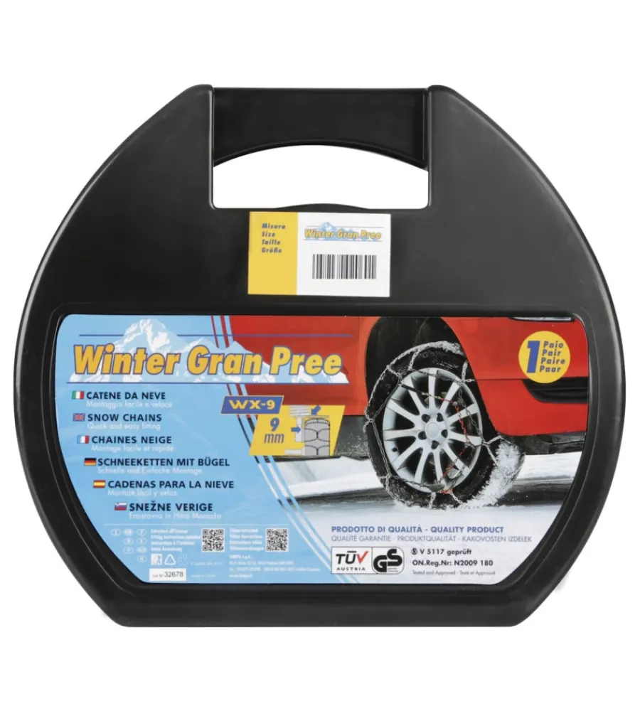 Catene E Calze Da Neve-Lampa Catene da neve autovetture wx-9 - winter gran pree 4 winter gran pree gp02054
