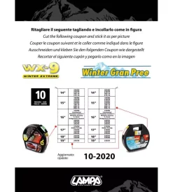 Outlet Catene da neve autovetture wx-9 - winter gran pree - 10 winter gran pree  gp02067 Catene E Calze Da Neve