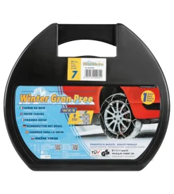 Outlet Catene da neve autovetture wx-9 - winter gran pree 7 winter gran pree  gp02060 Catene E Calze Da Neve