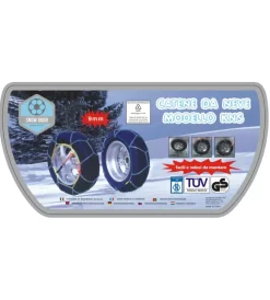 Catene E Calze Da Neve|Catene da neve da 9 mm per auto - codice kns20.