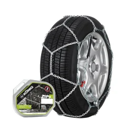 New Catene da neve made in italy per auto "zip 9" codice misura 097 - . Catene E Calze Da Neve