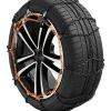 Catene E Calze Da Neve-Lampa Catene da neve per auto "x-9" 9mm.gr.4,5 in manganese - 16406