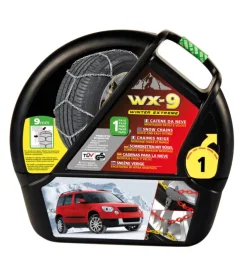 Catene E Calze Da Neve-Lampa Catene da neve per auto 9mm.gr.1 rombo wx-9 winter extreme winter extreme  gd02001