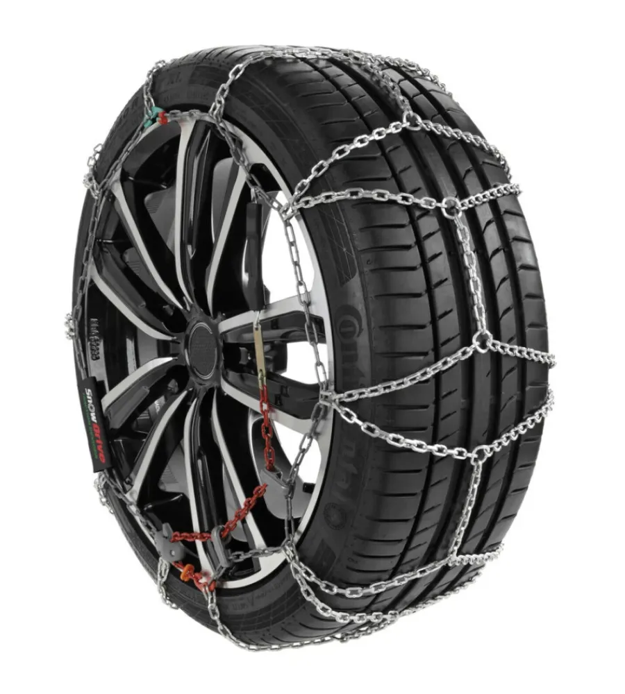 Catene E Calze Da Neve-Lampa Catene da neve per auto nx-7 7/9mm gr.9,7 snowdrive 15988