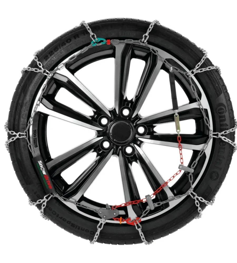 Catene E Calze Da Neve-Lampa Catene da neve per auto nx-7 7/9mm gr.12 snowdrive 15992