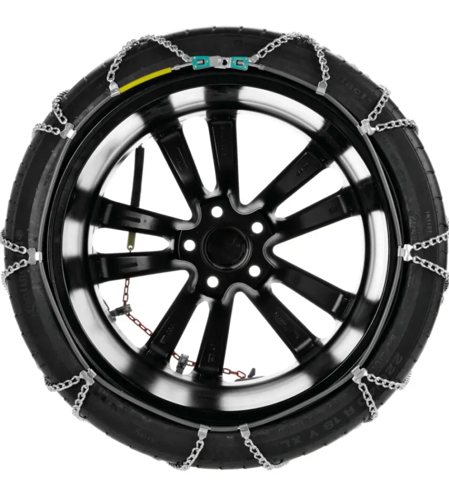 Catene E Calze Da Neve-Lampa Catene da neve per auto nx-7 7/9mm gr.9 snowdrive 15986