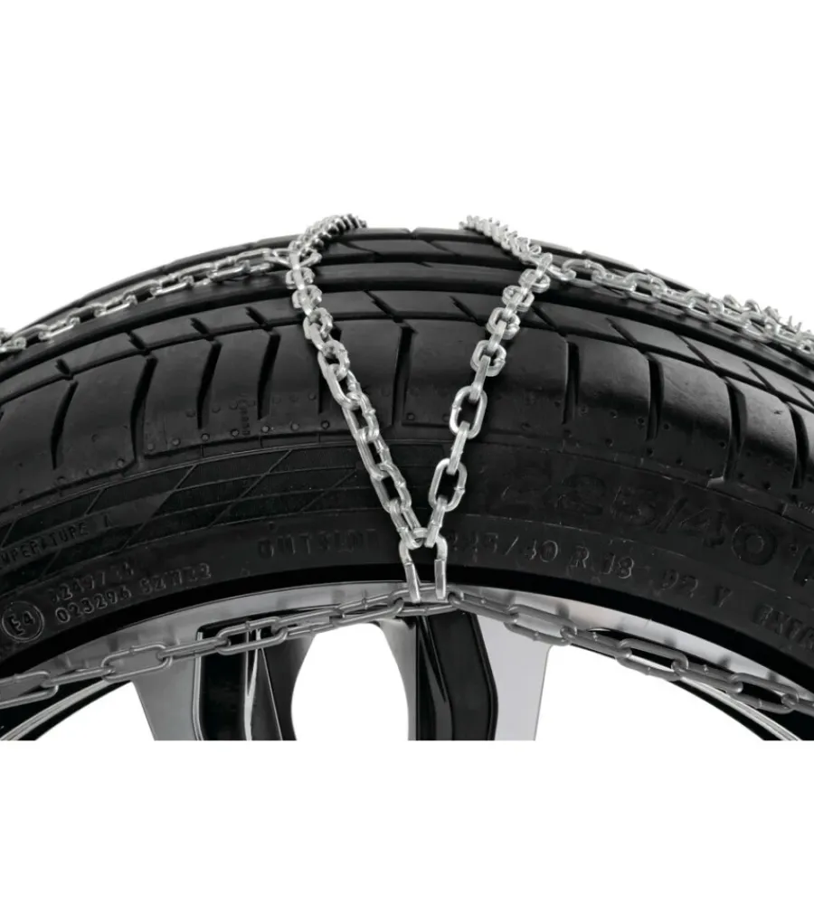 Catene E Calze Da Neve-Lampa Catene da neve per auto nx-7 7/9mm gr.9 snowdrive 15986