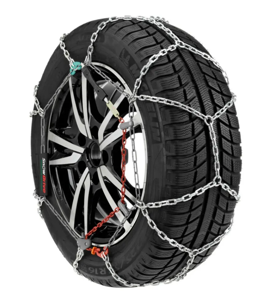 Discount Catene da neve per auto snowdrive "romeo 12mm" gr.3 - 16023 Catene E Calze Da Neve