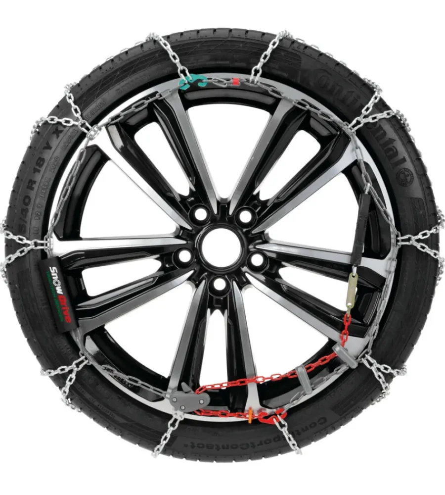 Catene E Calze Da Neve-Lampa Catene da neve per auto snowdrive "gr 14" 9 mm - 16080