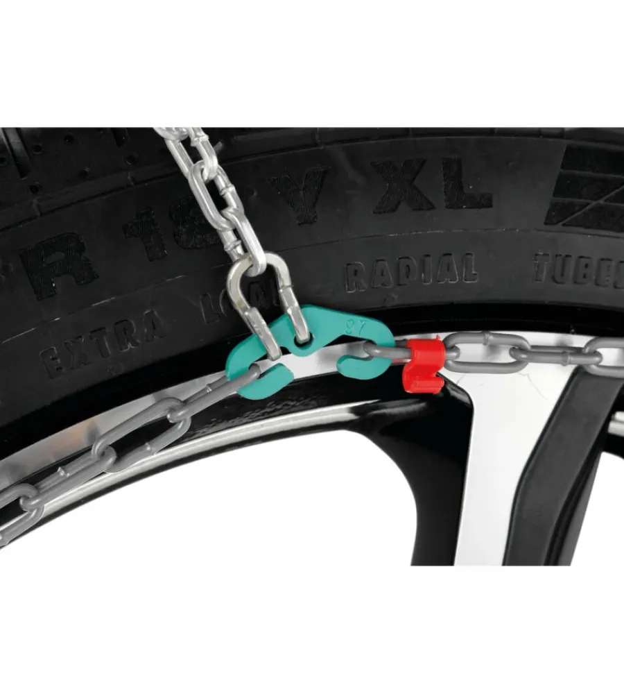 Catene E Calze Da Neve-Lampa Catene da neve per auto snowdrive "gr 14" 9 mm - 16080