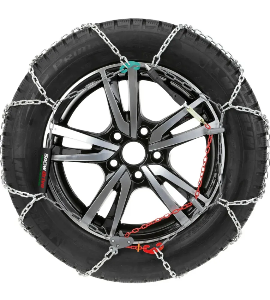 Catene E Calze Da Neve-Lampa Catene da neve per auto snowdrive "rombo 12mm" gr.7 - 16027