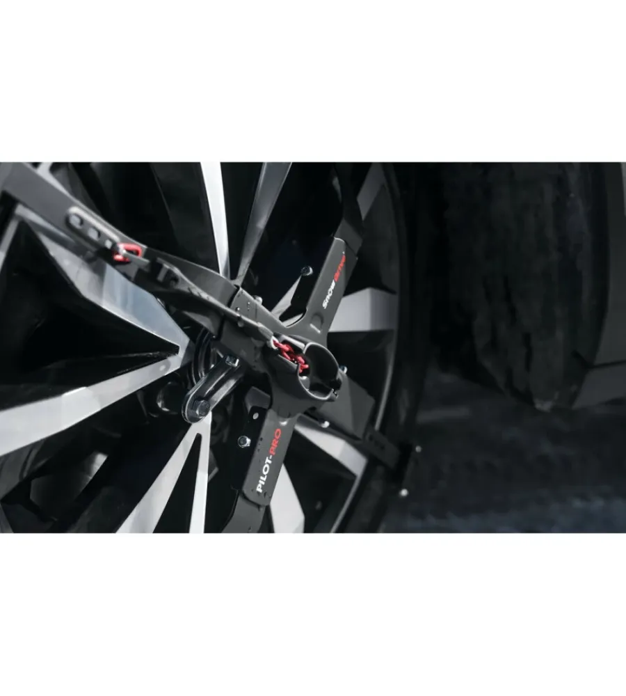Lampa Catene E Calze Da Neve|Catene da neve per auto snowdrive "pilot-pro p0" - 16270