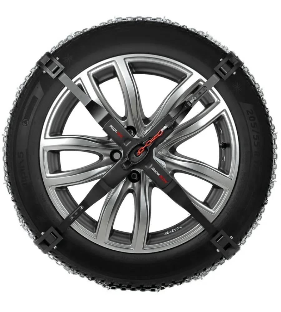 Lampa Catene E Calze Da Neve|Catene da neve per auto snowdrive "pilot-pro p0" - 16270