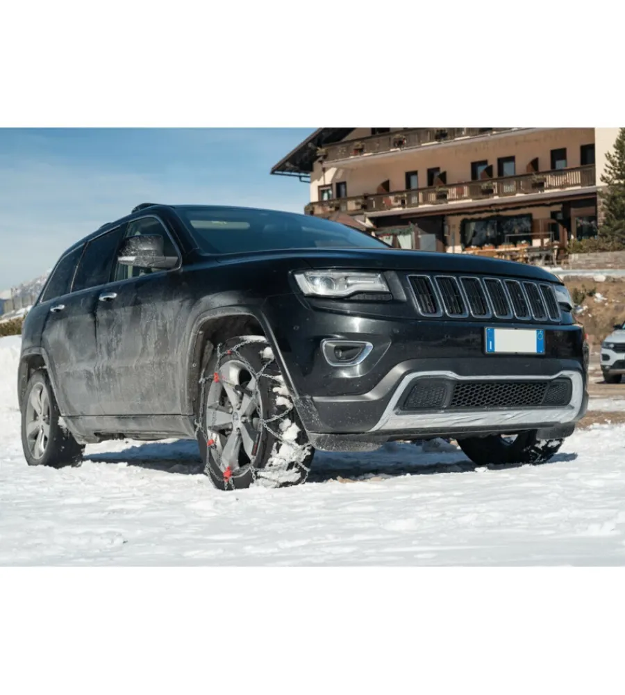 Catene da neve per suv e fuoristrada snowdrive "s-12 gr.24,7" - 16468 Catene E Calze Da Neve