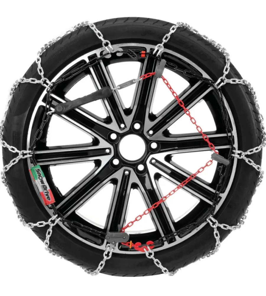 Catene da neve per suv e fuoristrada snowdrive "s-12 gr.24,7" - 16468 Catene E Calze Da Neve