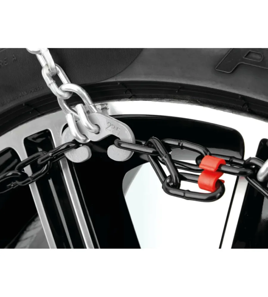 Catene da neve per suv e fuoristrada snowdrive "s-12 gr.24,7" - 16468 Catene E Calze Da Neve