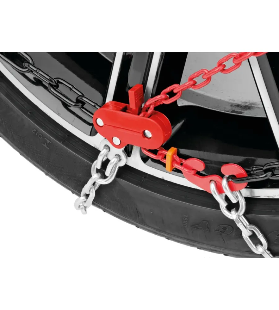 Catene da neve per suv e fuoristrada snowdrive "s-12 gr.24,7" - 16468 Catene E Calze Da Neve