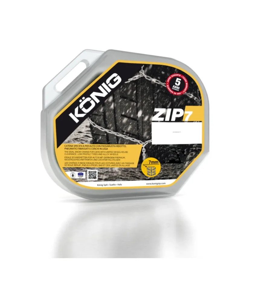Konig Catene E Calze Da Neve|Catene zip 7, gr 097 -