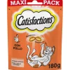 Alimenti Secco Gatto- Catisfaction - snack per gatti pollo 180 gr
