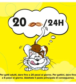 Alimenti Secco Gatto- Catisfaction - snack per gatti pollo 180 gr