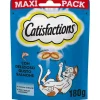 Alimenti Secco Gatto- Catisfaction - snack per gatti salmone 180 gr