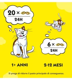Alimenti Secco Gatto|Catisfaction - snack per gatti erba gatta 60 gr